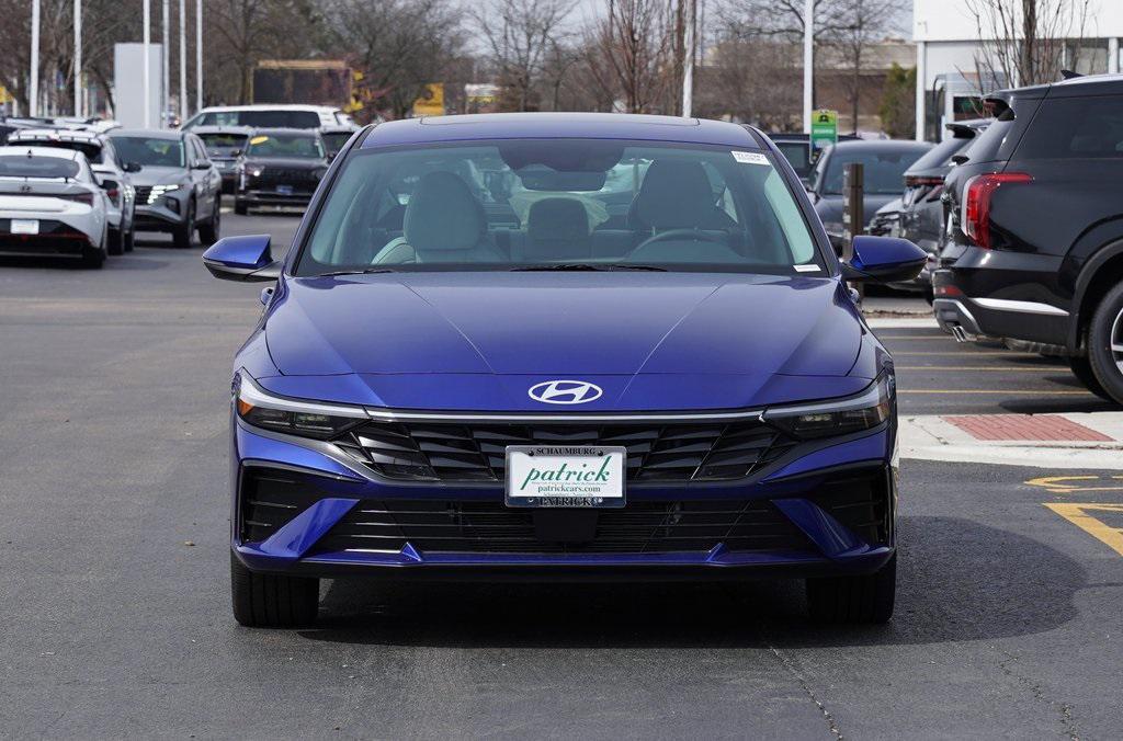 new 2025 Hyundai ELANTRA HEV car, priced at $25,511