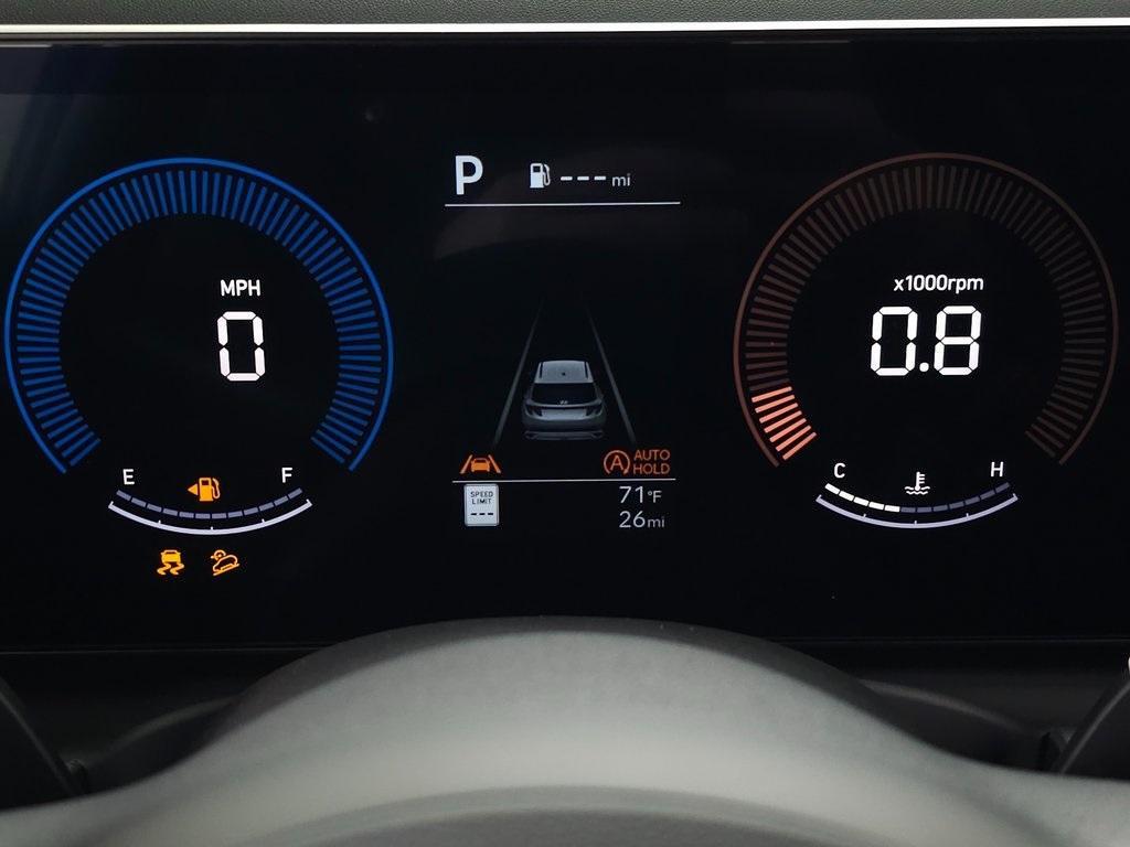 used 2026 Hyundai Tucson car, priced at $35,700