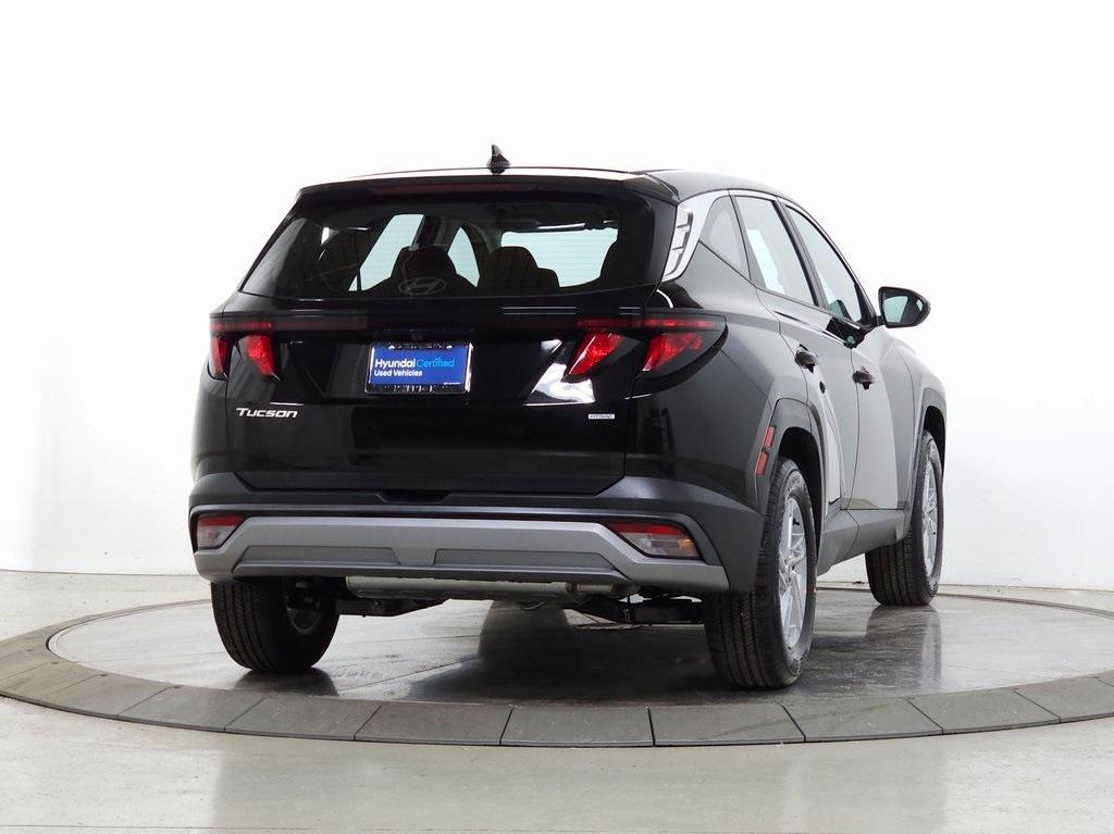 used 2026 Hyundai Tucson car, priced at $35,700