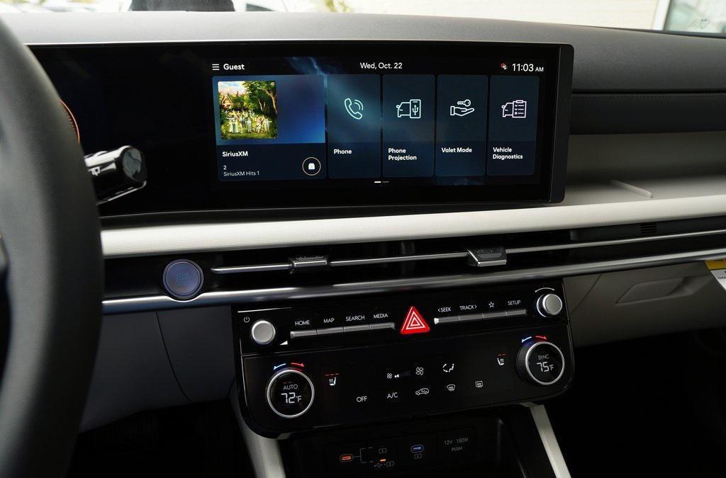 new 2026 Hyundai Tucson car, priced at $31,065