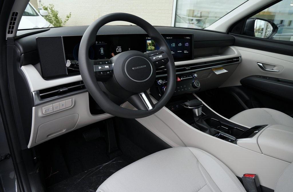 new 2026 Hyundai Tucson car, priced at $30,815
