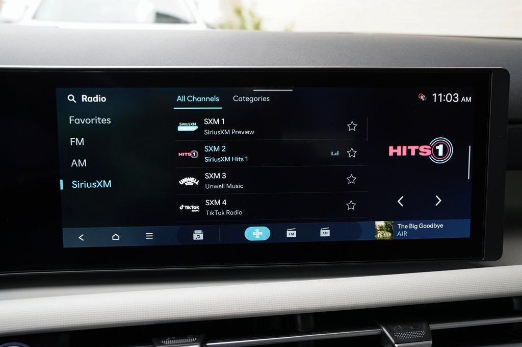 new 2026 Hyundai Tucson car, priced at $31,065