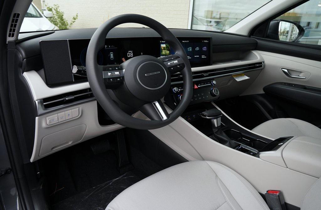 new 2026 Hyundai Tucson car, priced at $31,065