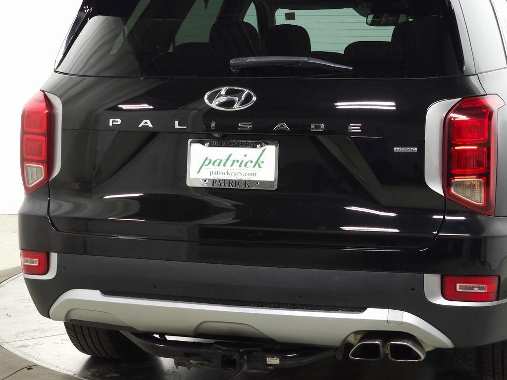 used 2021 Hyundai Palisade car, priced at $20,600