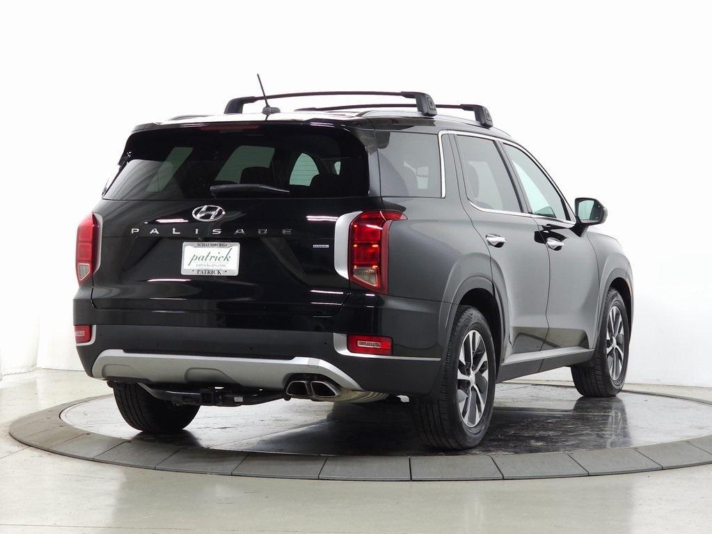 used 2021 Hyundai Palisade car, priced at $20,600