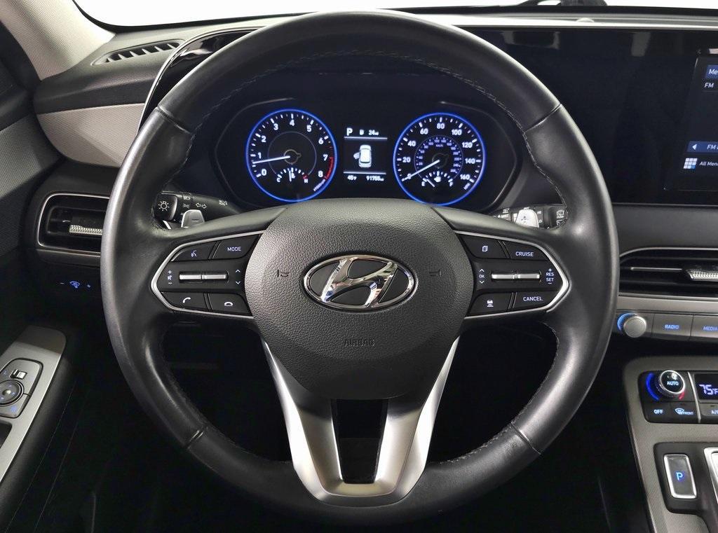 used 2021 Hyundai Palisade car, priced at $20,600