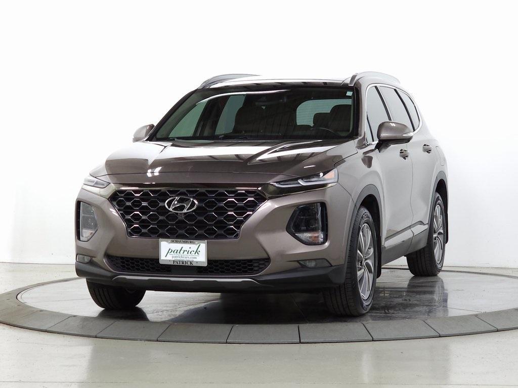 used 2020 Hyundai Santa Fe car, priced at $16,200