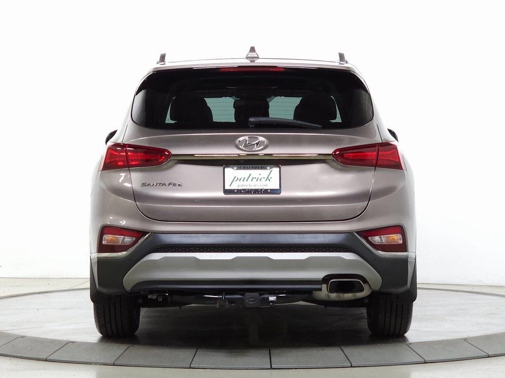 used 2020 Hyundai Santa Fe car, priced at $16,200