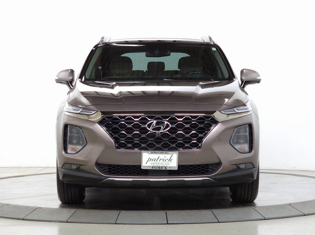 used 2020 Hyundai Santa Fe car, priced at $16,200