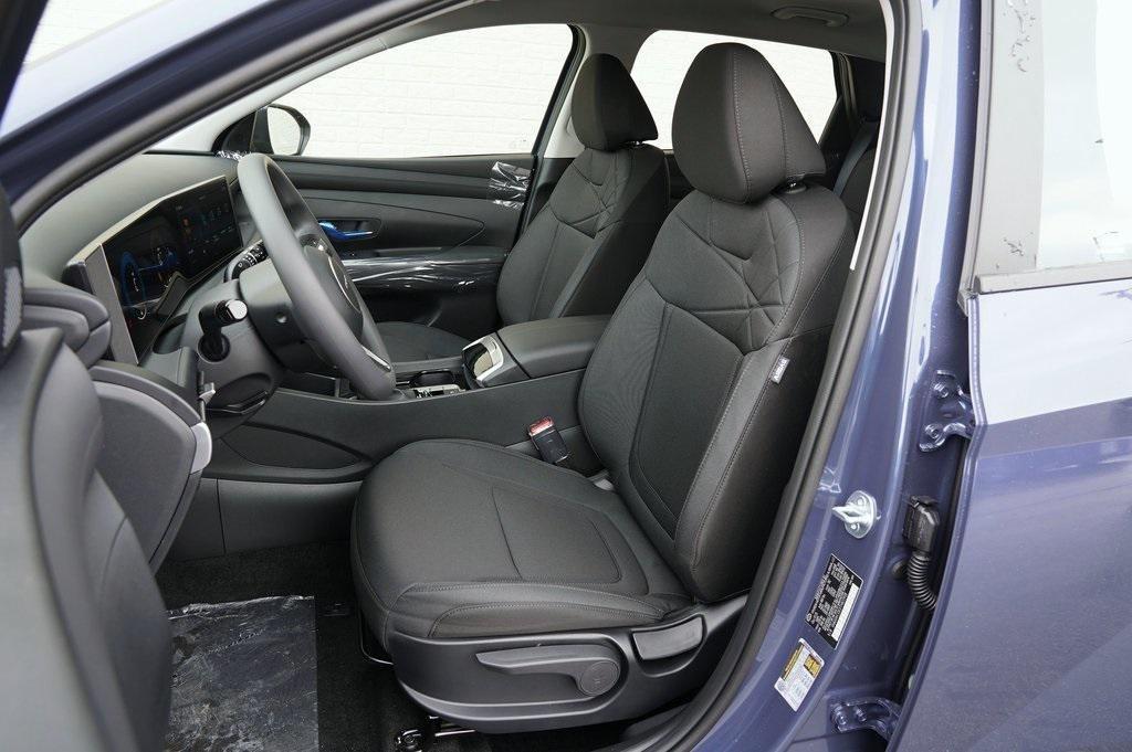 new 2026 Hyundai Tucson car, priced at $29,190