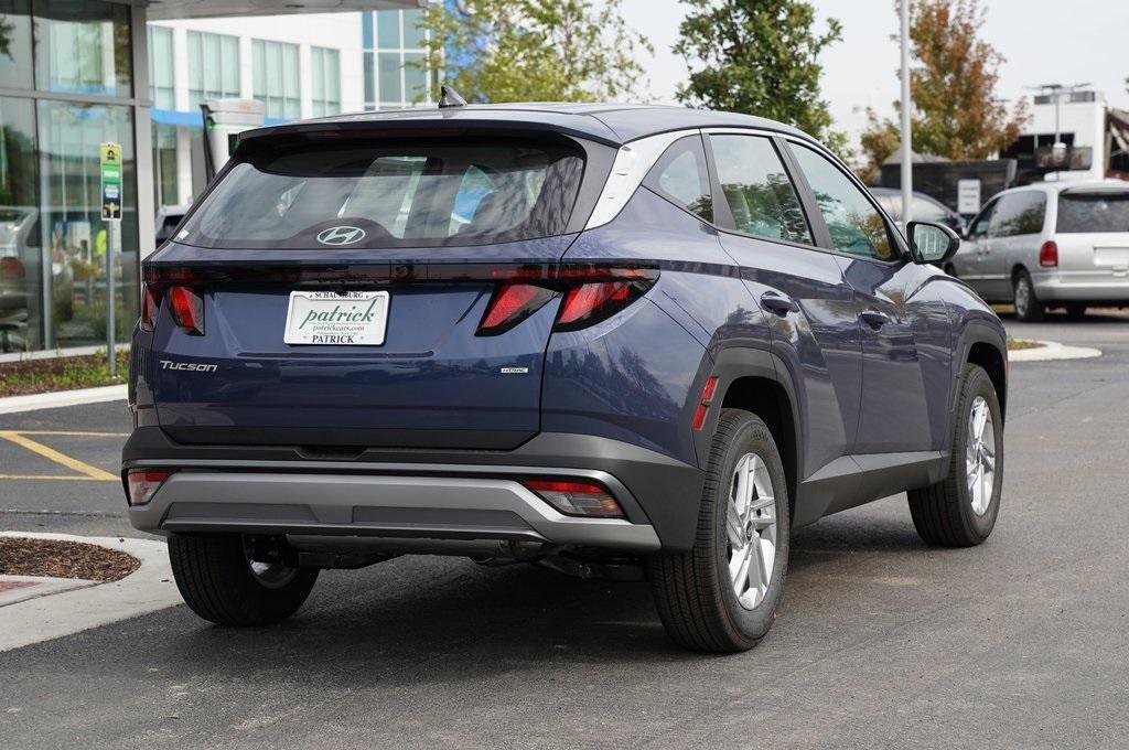 new 2026 Hyundai Tucson car, priced at $29,190