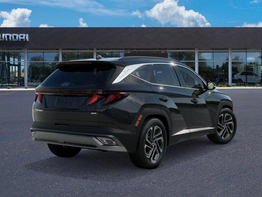 new 2026 Hyundai Tucson car, priced at $32,703
