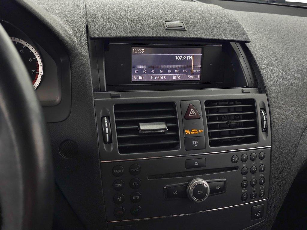 used 2010 Mercedes-Benz C-Class car, priced at $9,800