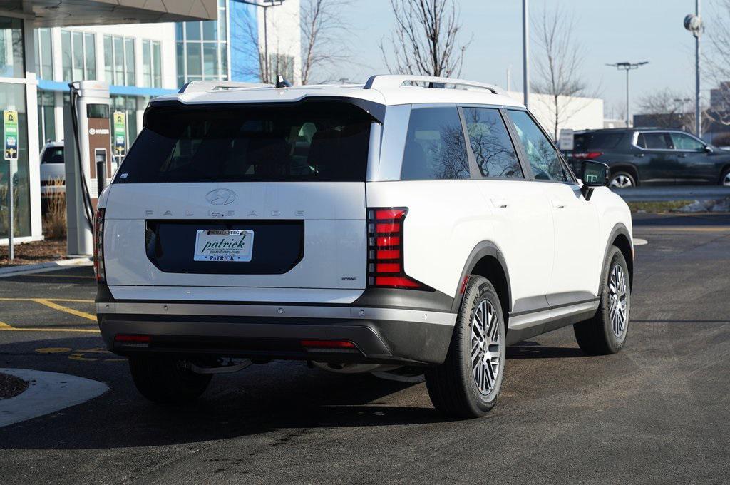 new 2026 Hyundai Palisade car, priced at $48,471