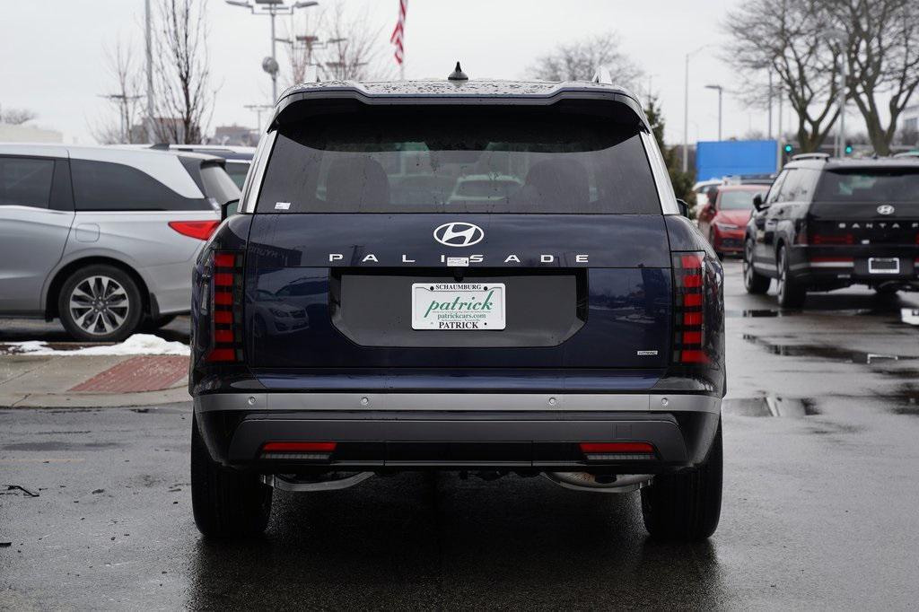 new 2026 Hyundai Palisade car, priced at $51,880