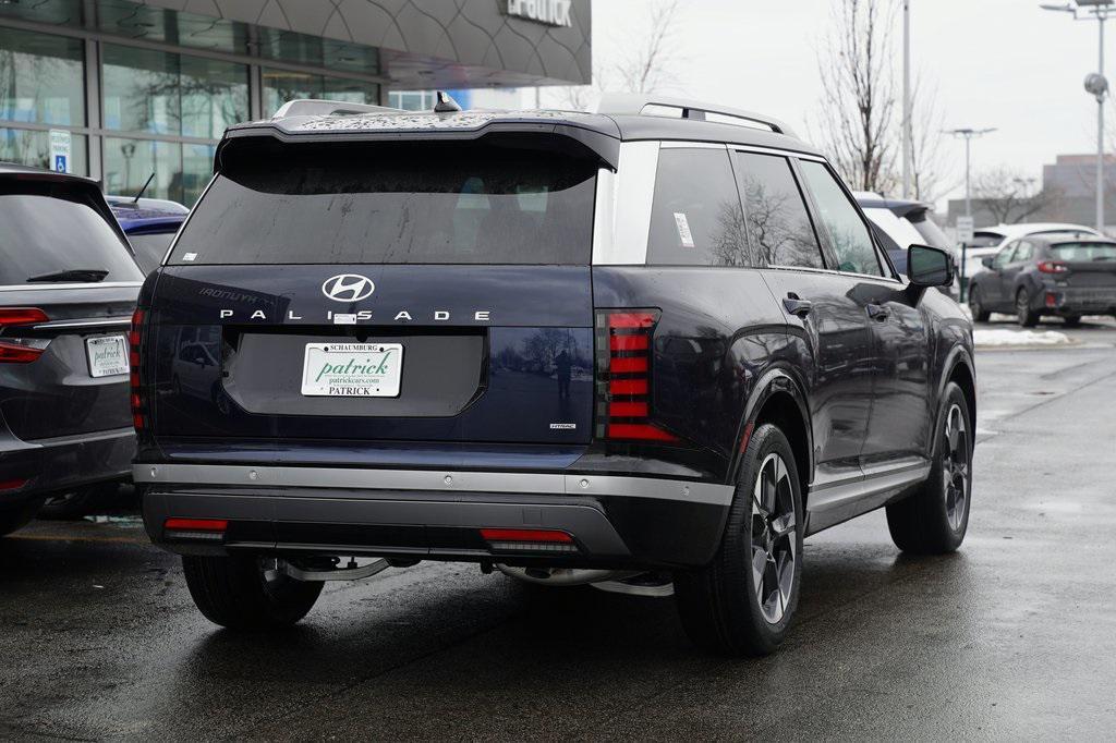 new 2026 Hyundai Palisade car, priced at $51,880