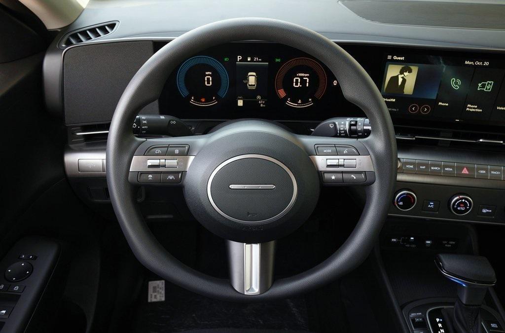 new 2026 Hyundai Kona car, priced at $28,196