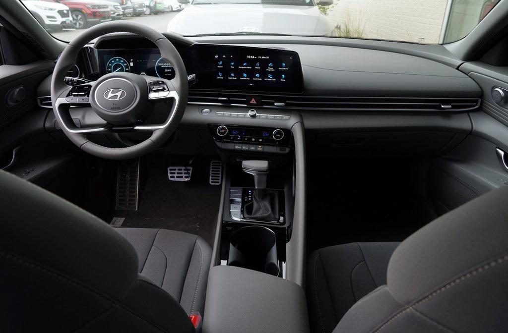 new 2025 Hyundai ELANTRA HEV car, priced at $23,838