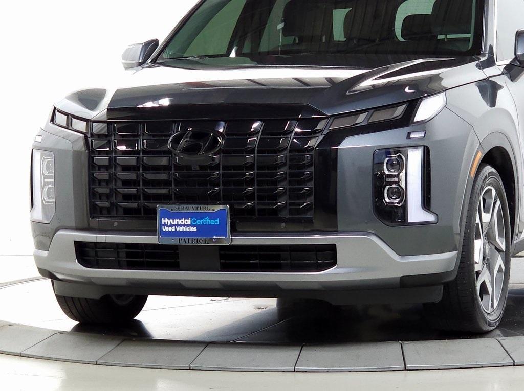 used 2024 Hyundai Palisade car, priced at $31,800