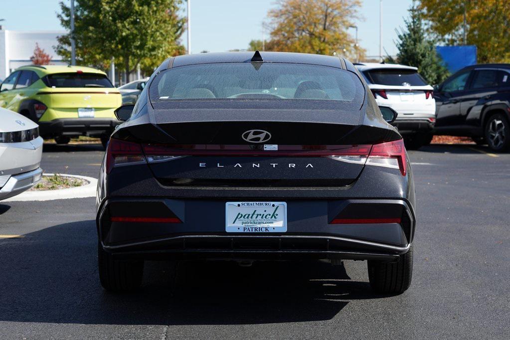 new 2025 Hyundai Elantra car, priced at $25,637