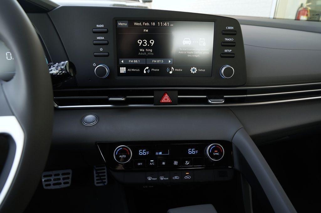 new 2026 Hyundai Elantra car, priced at $22,045