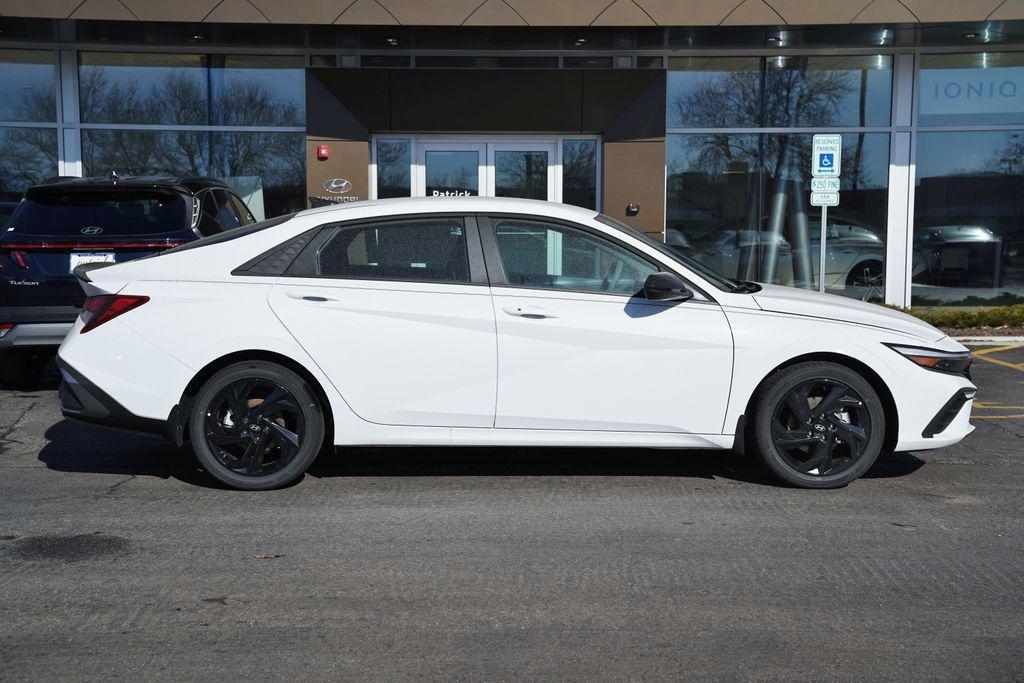 new 2026 Hyundai Elantra car, priced at $22,045