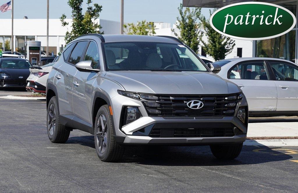 new 2026 Hyundai Tucson car, priced at $29,499