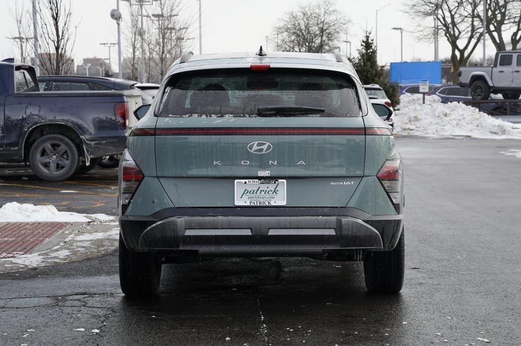new 2026 Hyundai Kona car, priced at $34,459