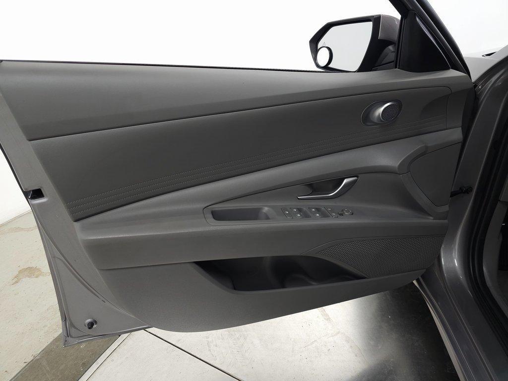 used 2024 Hyundai Elantra car, priced at $21,500