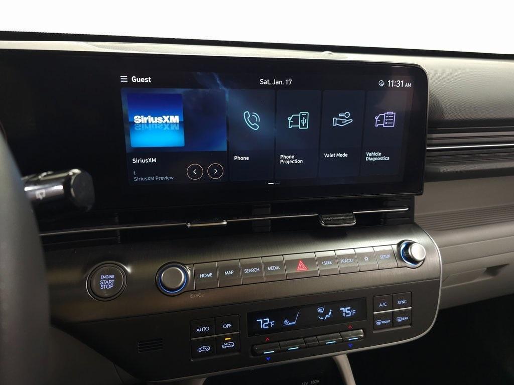 used 2024 Hyundai Kona car, priced at $21,300