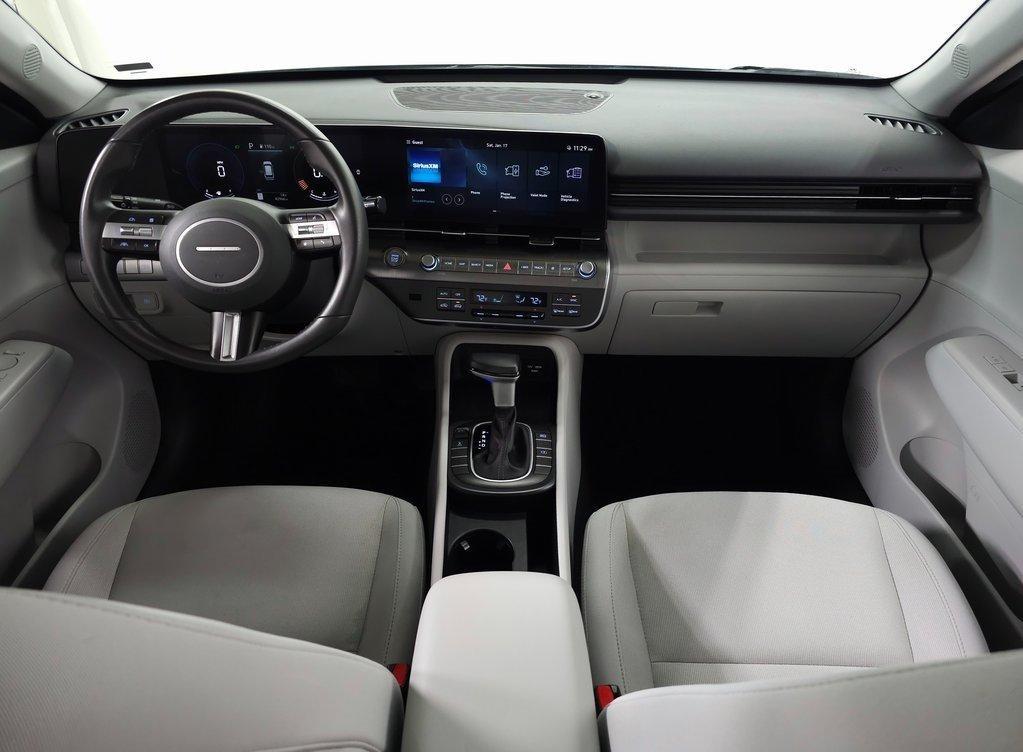 used 2024 Hyundai Kona car, priced at $21,200