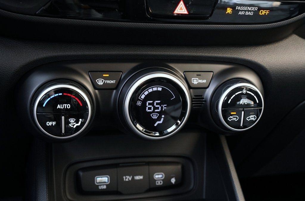 new 2026 Hyundai Venue car, priced at $24,517
