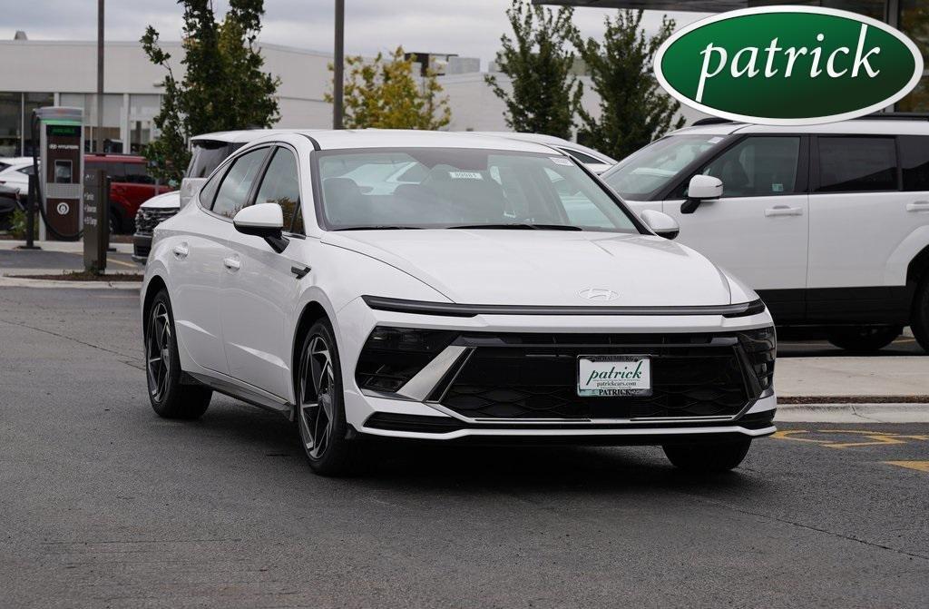 new 2026 Hyundai Sonata car, priced at $29,693