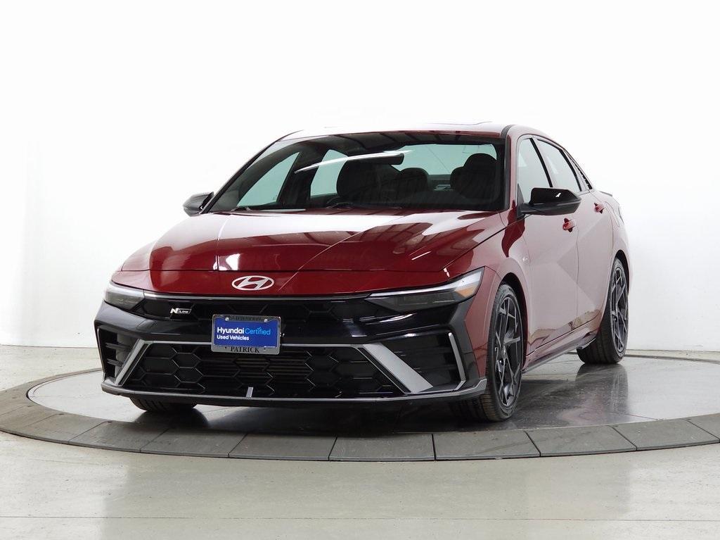 used 2024 Hyundai Elantra car, priced at $26,800