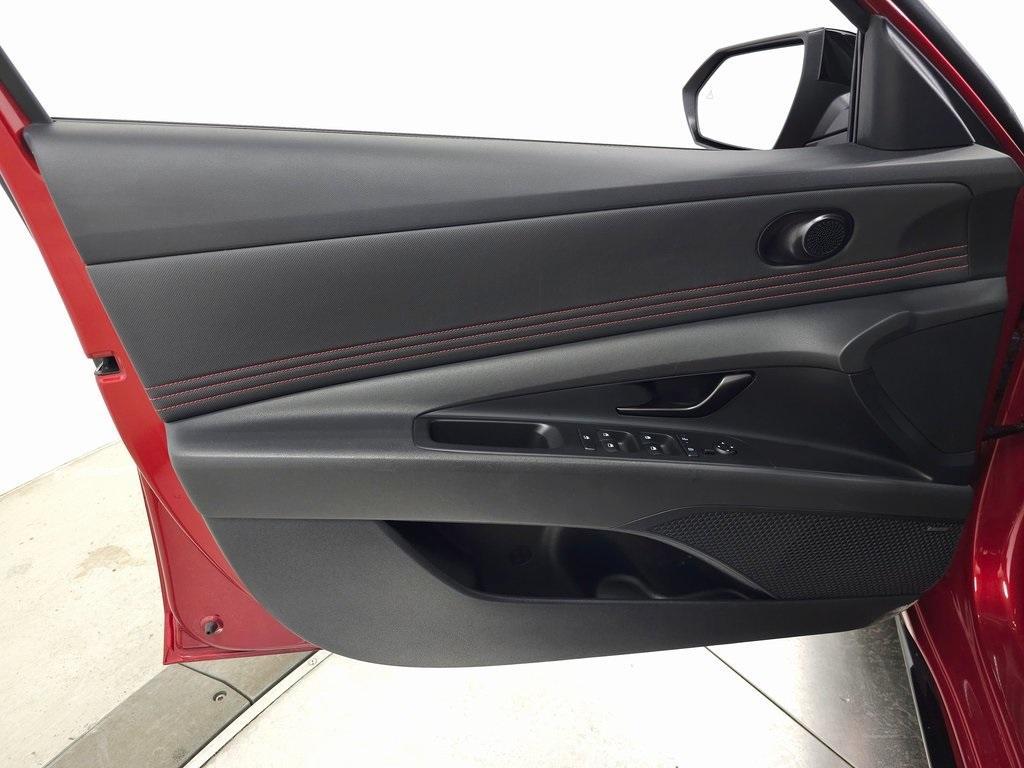 used 2024 Hyundai Elantra car, priced at $26,800