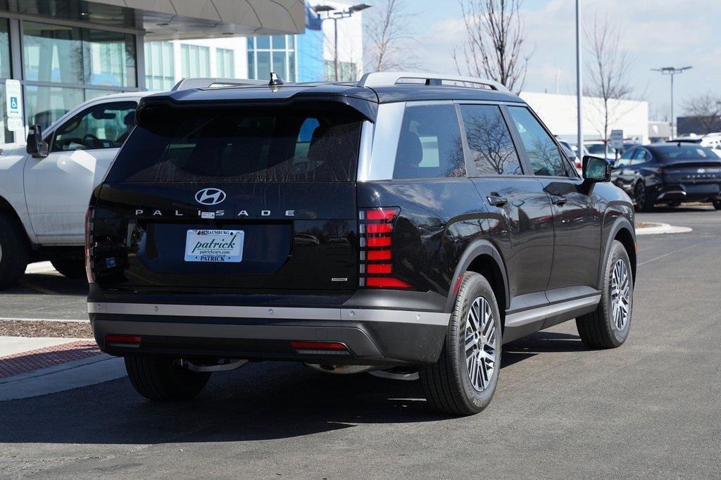 new 2026 Hyundai Palisade car, priced at $47,794