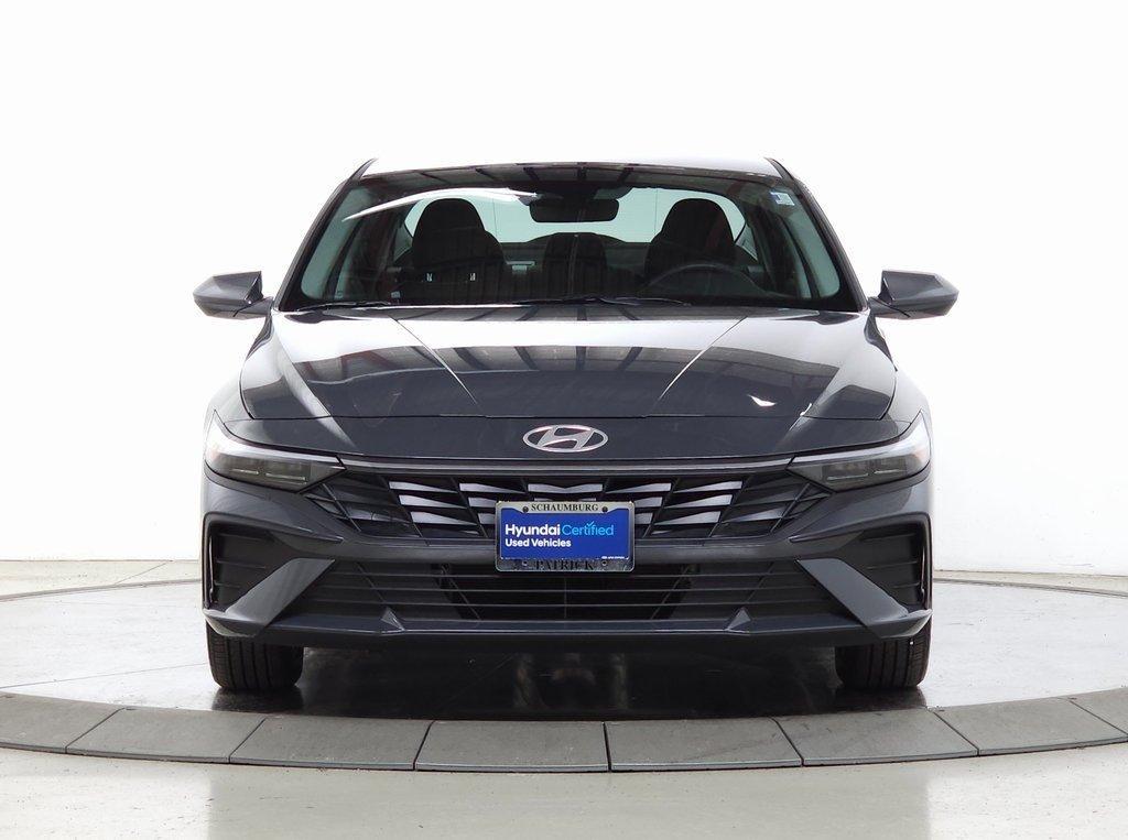 used 2025 Hyundai ELANTRA HEV car, priced at $24,990