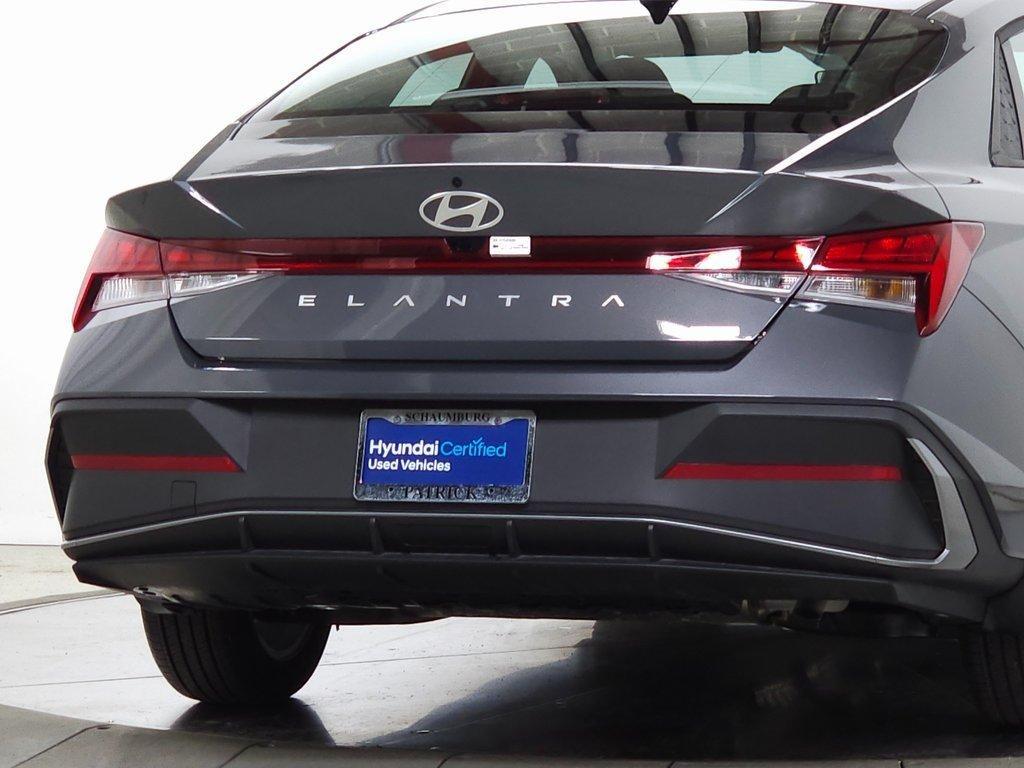 used 2025 Hyundai ELANTRA HEV car, priced at $24,990