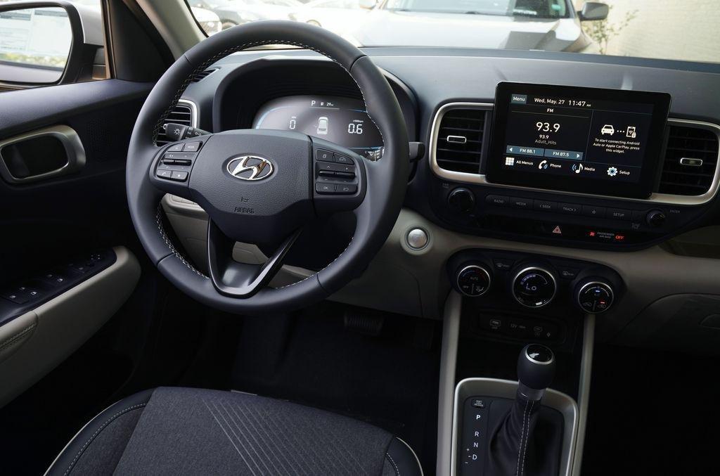 new 2026 Hyundai Venue car, priced at $24,808