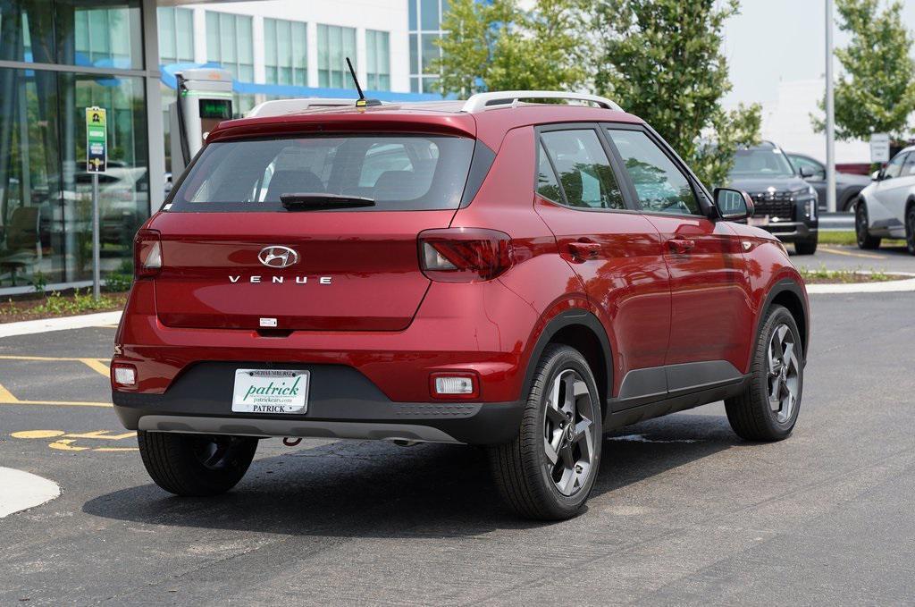 new 2025 Hyundai Venue car, priced at $23,980