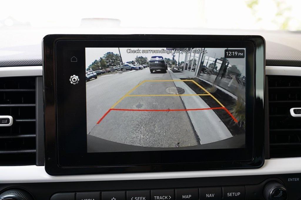 new 2025 Hyundai Venue car, priced at $23,980