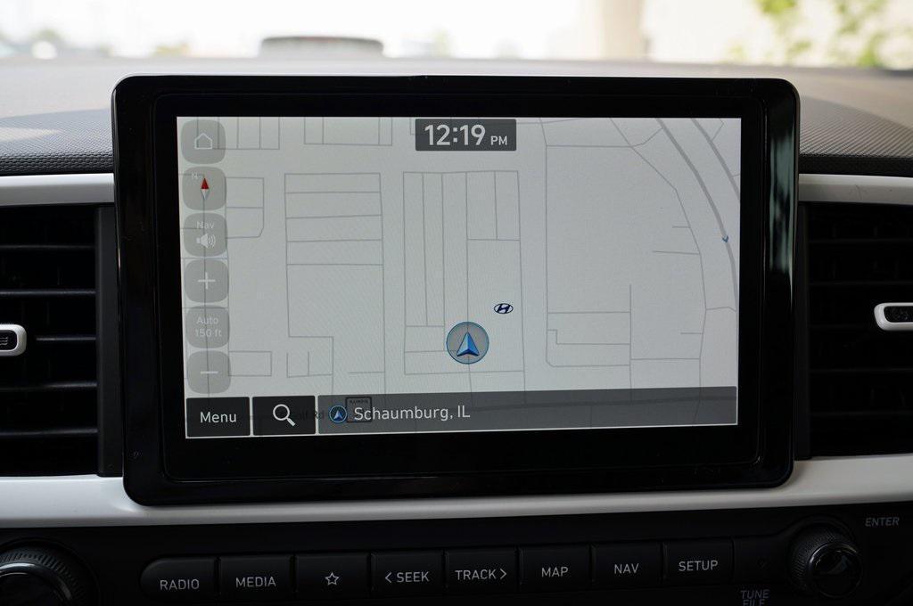 new 2025 Hyundai Venue car, priced at $23,980