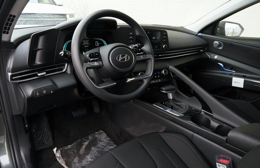new 2026 Hyundai ELANTRA HEV car, priced at $26,111