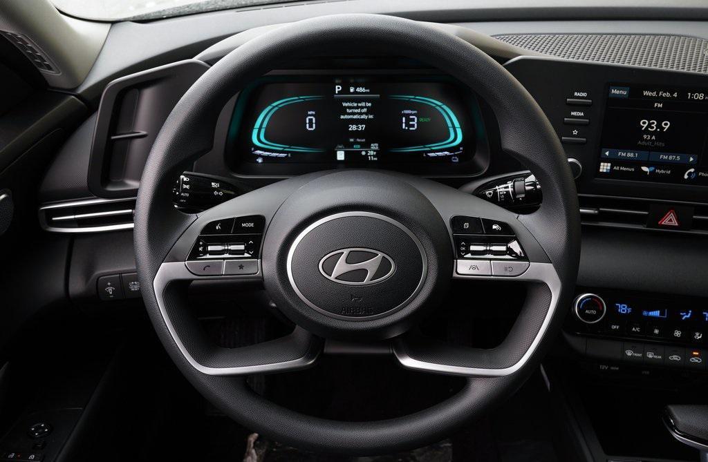 new 2026 Hyundai ELANTRA HEV car, priced at $26,111