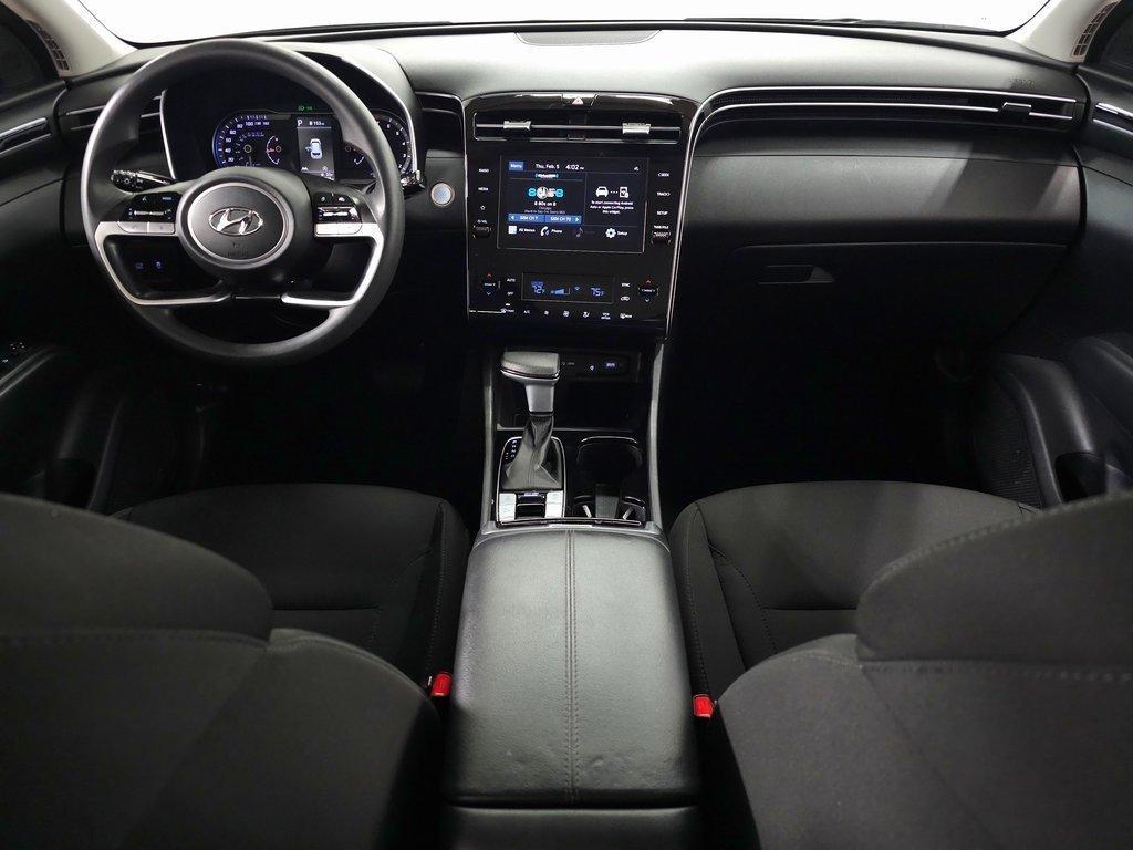 used 2024 Hyundai Tucson car, priced at $25,000