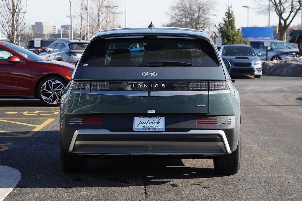 new 2026 Hyundai IONIQ 5 car, priced at $39,580