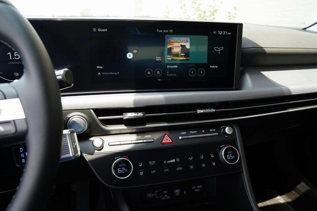 new 2025 Hyundai Sonata Hybrid car, priced at $34,309