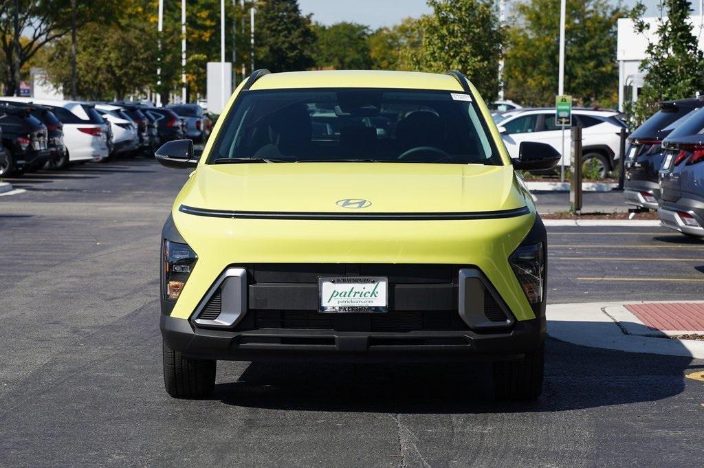 new 2026 Hyundai Kona car, priced at $29,176