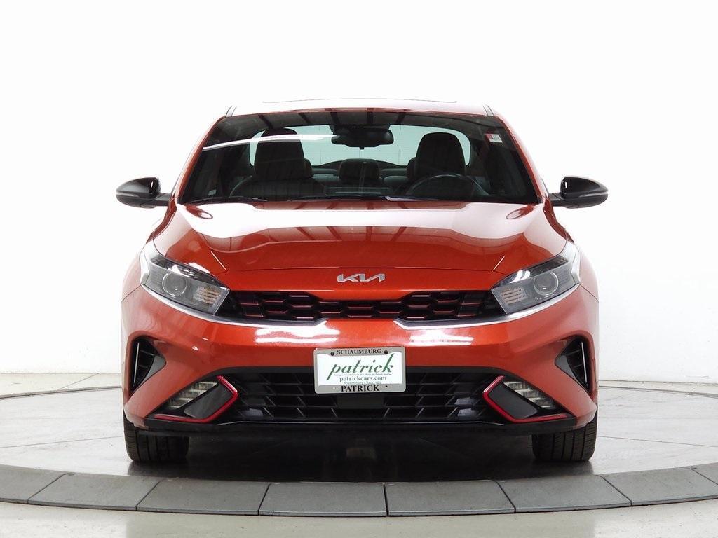 used 2023 Kia Forte car, priced at $17,200