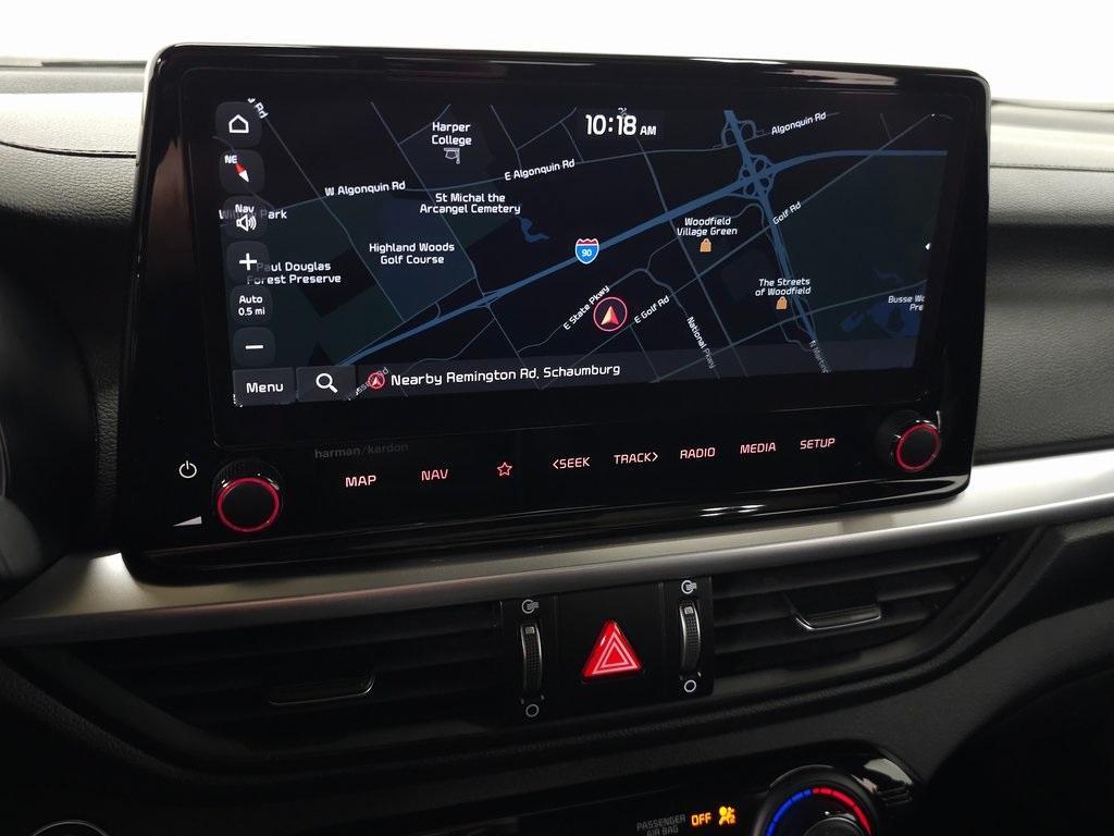 used 2023 Kia Forte car, priced at $17,200